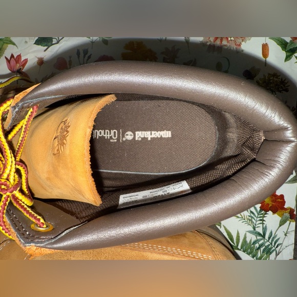 🔥Timberland Women’s Chukka Boots - Size 10 | Wheat Nubuck | A1TXM - Picture 6 of 7